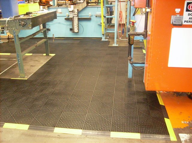 Tile Matting - Floor Safety Mat Product (Interlocking